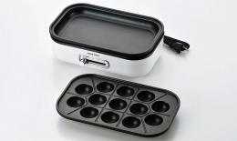 ソロホットプレート たこプレート付きの商品画像