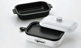 ソロホットプレート 鍋付きの商品画像