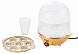 「プエル」電気二段蒸し器の商品画像