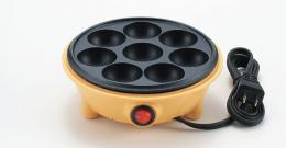 「プエル」たこ焼きプレート(8穴)の商品画像