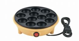 「プエル」たこ焼きプレート(12穴)の商品画像