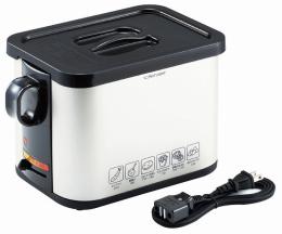 「プチ・プレジール」電気角型フライヤーの商品画像