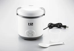 「HOME  SWAN」ミニ炊飯器1.5合炊きの商品画像