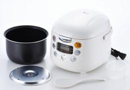 「HOME  SWAN」マイコン式炊飯ジャー3.5合炊きの商品画像
