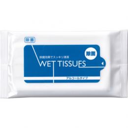 除菌ウェットティッシュ アルコールタイプ 5枚入 (既成柄)の商品画像