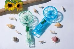 クリアハンディファン 1個の商品画像