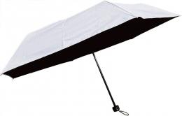 99%遮蔽遮光全天候折りたたみ傘(ホワイト)の商品画像