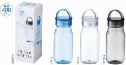 クリアボトル400ml1本の商品画像