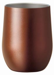 真空ステンレスサーモタンブラー390ml1個(モカブラウン)の商品画像
