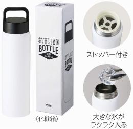 ハンドル付きスタイリッシュボトル750mlの商品画像