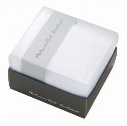 プラチナリッチ フェイスタオル1枚の商品画像