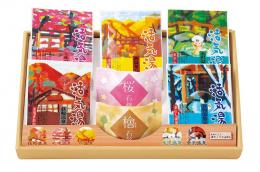 日本のこころ 湯めぐり七点揃えの商品画像