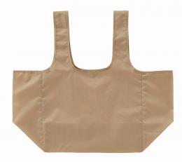 eTONE ポーチ付きマチ広バッグ(ベージュ)の商品画像