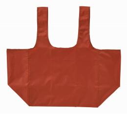 eTONE ポーチ付きマチ広バッグ(エンジ)の商品画像