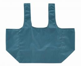 eTONE ポーチ付きマチ広バッグ(ブルー)の商品画像