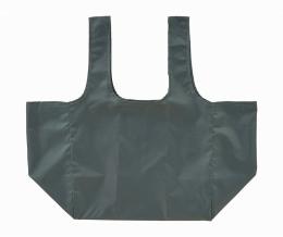 eTONE ポーチ付きマチ広バッグ(グレー)の商品画像