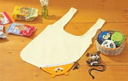 あつめよう!どうぶつのエコバッグ1個の商品画像