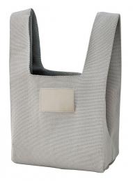 ニットバッグ1個(グレー)の商品画像