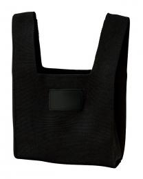 ニットバッグ1個(ブラック)の商品画像