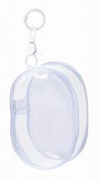 キーホルダー付きクリアポーチの商品画像