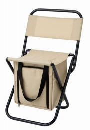 アウトドア保冷温バッグ付きチェアの商品画像