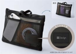 中身が見えるメッシュバッグインバッグの商品画像