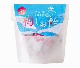 梅しお飴8個の商品画像