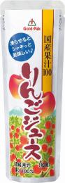 国産果汁100%りんごジュース80gの商品画像