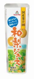 国産果汁100%和梨ジュース80gの商品画像