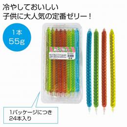 ねじり棒ゼリー(55g)1本の商品画像