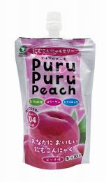 飲むこんにゃくゼリー プルプルピーチ130gの商品画像