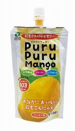 飲むこんにゃくゼリー プルプルマンゴー130gの商品画像