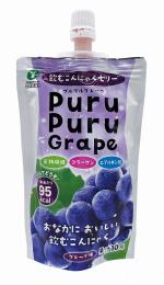 飲むこんにゃくゼリー プルプルグレープ130gの商品画像