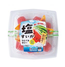熊本県産塩すいかひとくちゼリー9個入の商品画像