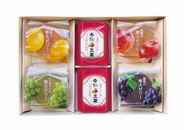 杏仁豆腐&フルーツ寒天アソートの商品画像