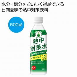 天塩使用 熱中対策水 日向夏500mlの商品画像