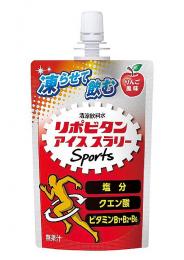 凍らせて飲む リポビタンアイススラリーSports りんご風味120gの商品画像