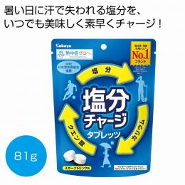 塩分チャージタブレッツ スポーツドリンク味81gの商品画像