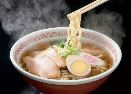 河京 喜多方ラーメン2食(赤べこ紙袋付)の商品画像