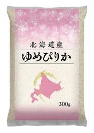 北海道産ゆめぴりか300gの商品画像