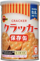 ブルボン クラッカー保存缶75gの商品画像