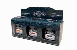 サン・ダルフォー ミニジャム3個セットの商品画像