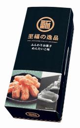 至福の逸品 ふんわりお菓子 めんたいこ味5袋の商品画像