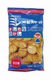 ミレービスケット まじめなおかし120gの商品画像