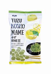 ゆず胡椒豆28gの商品画像