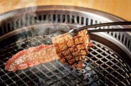 銀座吉澤 黒毛和牛雌牛 肩ロース・ウデ焼肉の商品画像