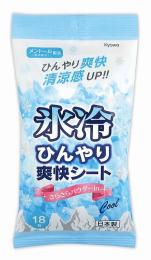 ひんやり爽快シート さらさらパウダーin18枚の商品画像
