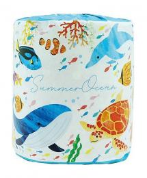 2026サマーオーシャンプリントトイレットロールダブル(27.5m)の商品画像