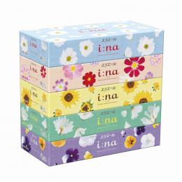 エリエールイーナティシュー150W5個組の商品画像