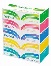 ネピアプレミアムティシュ180W5個組の商品画像